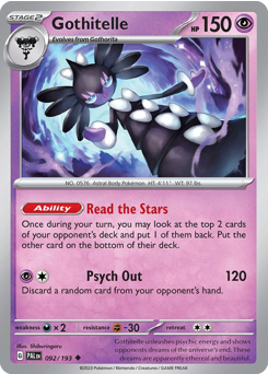 Gothitelle (PAL 92/193)