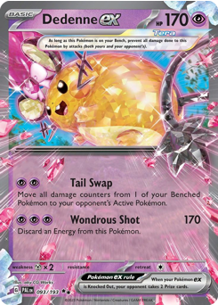 Dedenne ex (PAL 93/193)