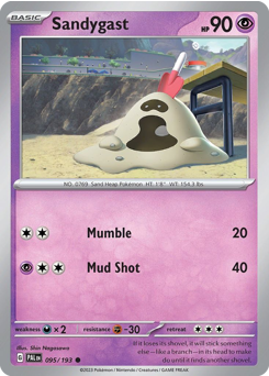 Sandygast (PAL 95/193)