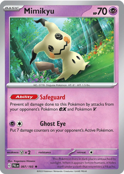 Mimikyu (PAL 97/193)