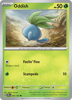 Oddish (OBF 1/197)