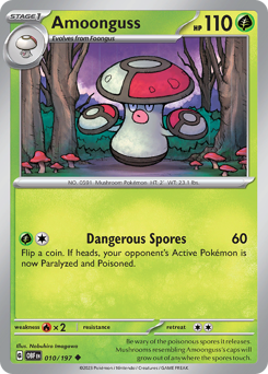 Amoonguss (OBF 10/197)