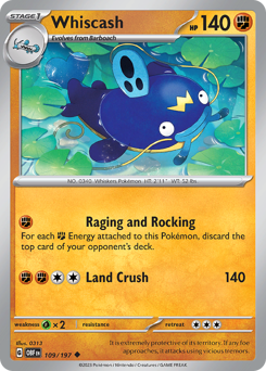 Whiscash (OBF 109/197)