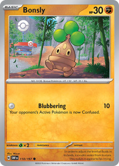 Bonsly (OBF 110/197)