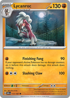 Lycanroc (OBF 117/197)