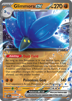 Glimmora ex (OBF 123/197)