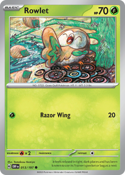 Rowlet (OBF 13/197)