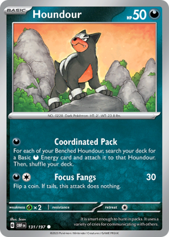 Houndour (OBF 131/197)