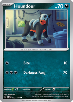 Houndour (OBF 132/197)