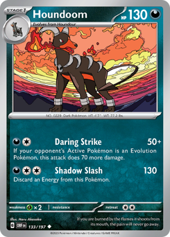 Houndoom (OBF 133/197)