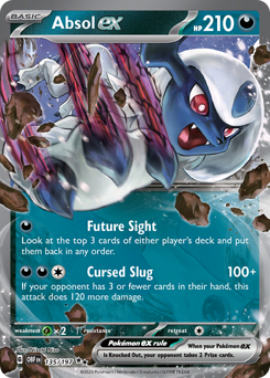 Absol ex (OBF 135/197)