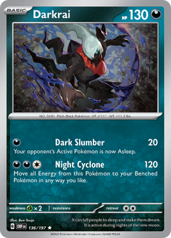 Darkrai (OBF 136/197)