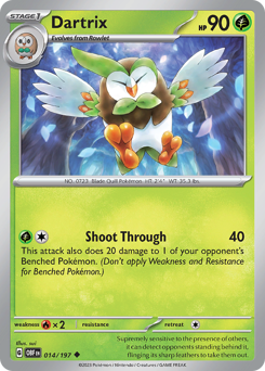 Dartrix (OBF 14/197)