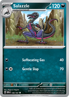 Salazzle (OBF 140/197)