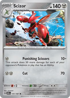 Scizor (OBF 141/197)