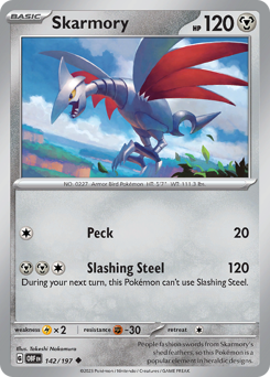 Skarmory (OBF 142/197)