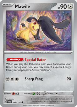 Mawile (OBF 143/197)