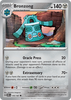 Bronzong (OBF 145/197)