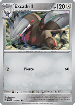 Excadrill (OBF 147/197)
