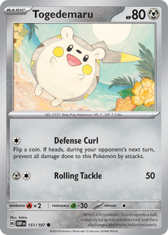 Togedemaru (OBF 151/197)
