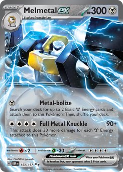 Melmetal ex (OBF 153/197)