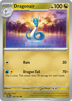 Dragonair (OBF 158/197)