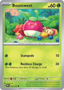 Bounsweet (OBF 16/197)