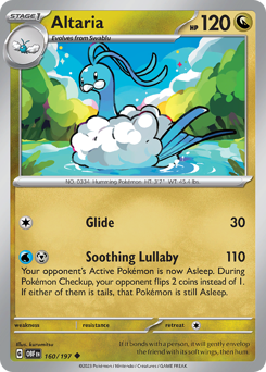Altaria (OBF 160/197)