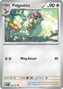 Pidgeotto (OBF 163/197)