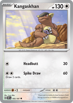 Kangaskhan (OBF 165/197)