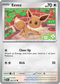 Eevee (OBF 166/197)