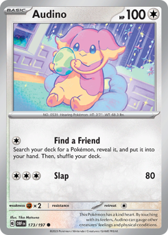 Audino (OBF 173/197)