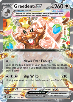 Greedent ex (OBF 179/197)