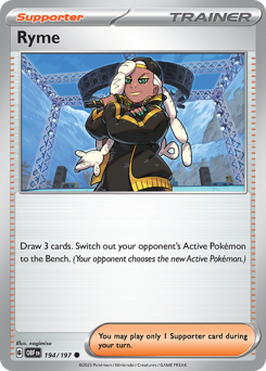 Citrina / Ryme (OBF 194/197)
