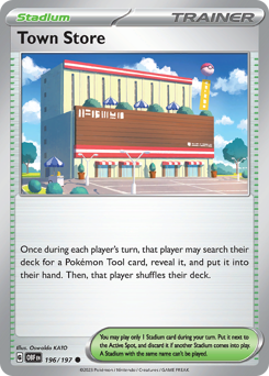 Loja da Cidade / Town Store (OBF 196/197)