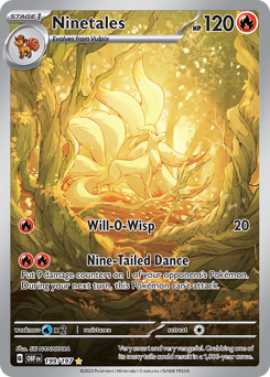 Ninetales (OBF 199/197)
