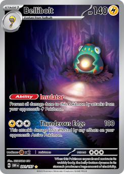 Bellibolt (OBF 201/197)