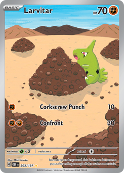 Larvitar (OBF 203/197)