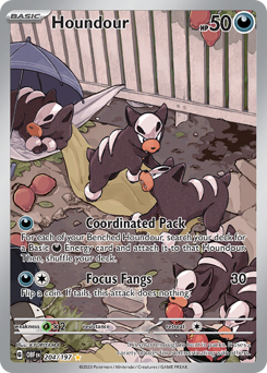 Houndour (OBF 204/197)