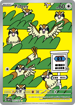 Pidgey (OBF 207/197)