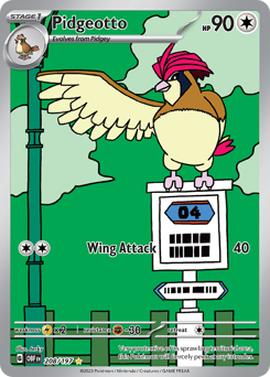 Pidgeotto (OBF 208/197)