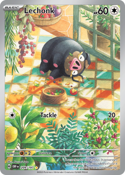 Lechonk (OBF 209/197)