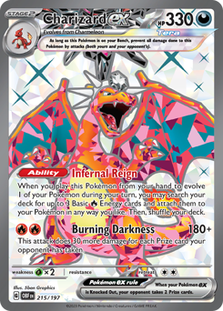 Charizard ex (OBF 215/197)