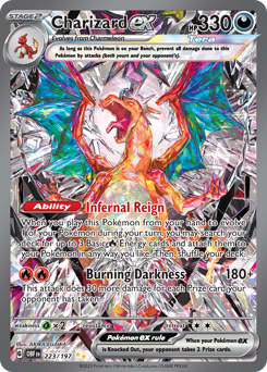 Charizard ex (OBF 223/197)