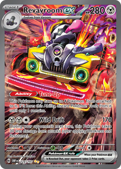 Revavroom ex (OBF 224/197)