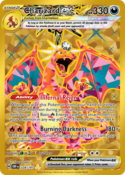 Charizard ex (OBF 228/197)