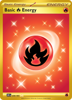 Energia Fire Básica / Basic Fire Energy (OBF 230/197)