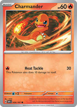 Charmander (OBF 26/197)