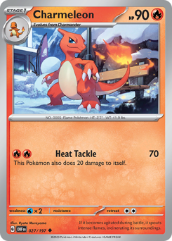 Charmeleon (OBF 27/197)