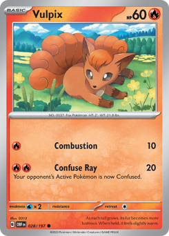 Vulpix (OBF 28/197)